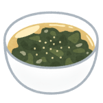 soup_wakame